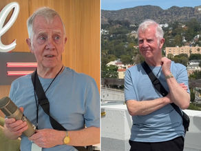 A Dundee man’s Frank Sinatra dream just came true after an emotional letter
