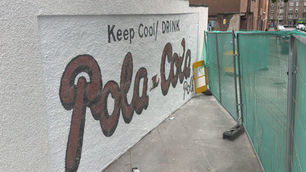 Iconic Pola Cola mural restored as Dundee landmark returns to former glory
