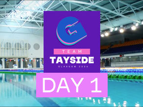 Team Tayside at Glasgow 2026: Day 1