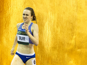 Laura Muir strikes gold in national championships under her Dundee Hawks banner