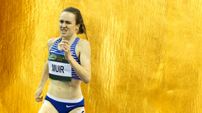 Laura Muir strikes gold in national championships under her Dundee Hawks banner