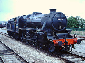 The Great Britain XVI Rail Tour Arrives In Dundee Today