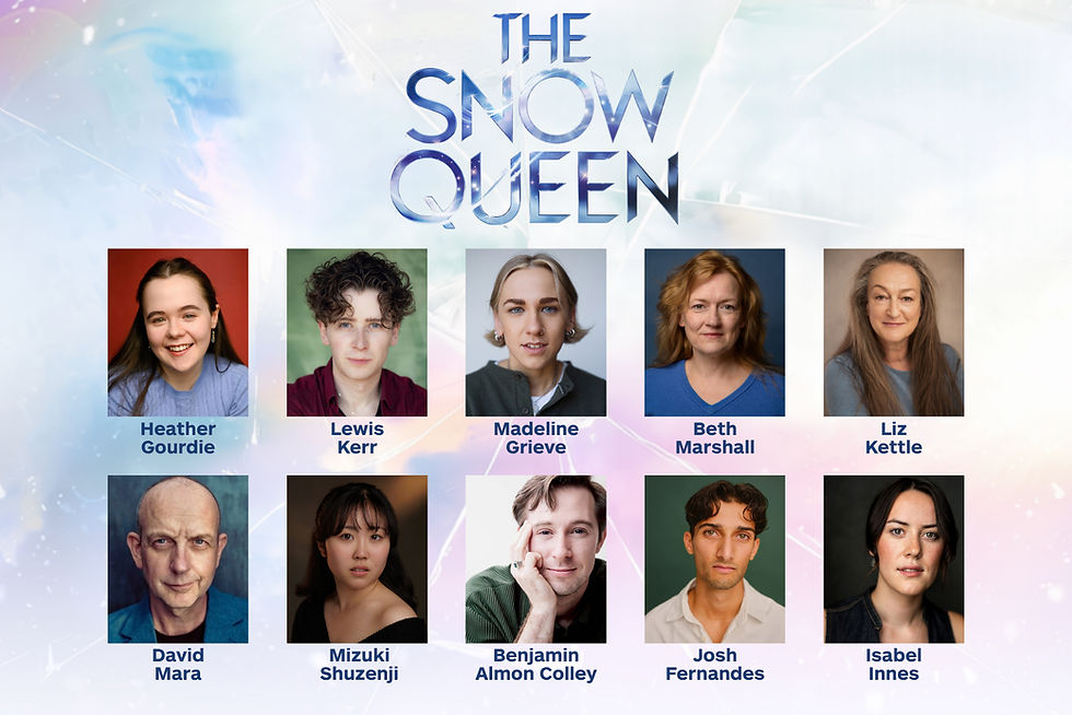 The cast of The Snow Queen has been announced (Picture: Dundee Rep / Supplied)