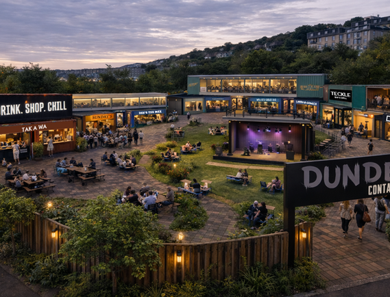 Why Dundee should get its own container park