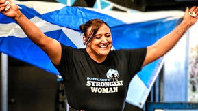 EXCLUSIVE: Meet the Dundee strongwoman preparing to take on the world’s best