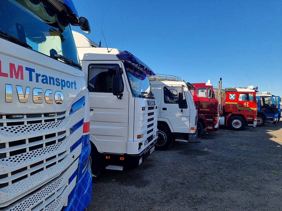 Loads O’ Lorries takes over Dundee Museum of Transport today