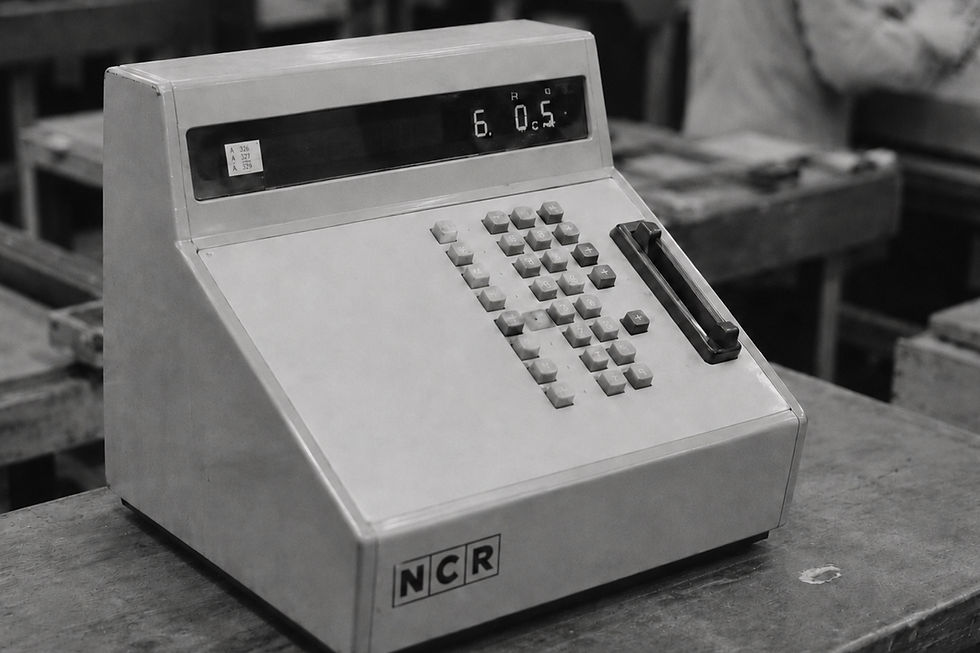 New V&A Dundee exhibition to celebrate 80 years of NCR and ‘The Cash’