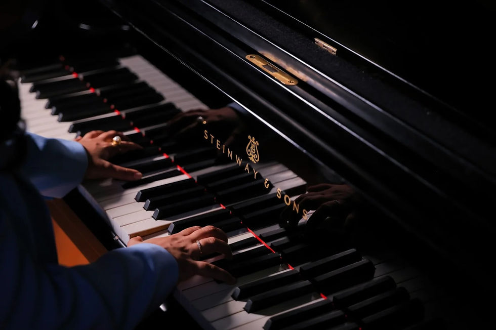 Abhisri has performed around the globe (Picture: Abhisri Chaudhuri)
