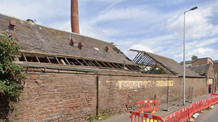 Plans submitted to regenerate derelict Dens Road Market site into new housing