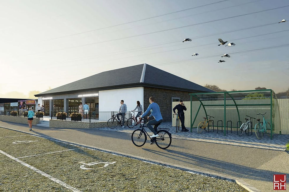 What the exterior could look like (Picture: LJRH Architects)