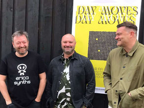 Day Moves is celebrating their first anniversary this weekend with Bill Brewster set to perform