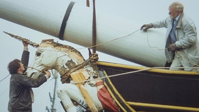 The historic figurehead of HMS Unicorn is returning to Dundee as part of the ship's 202nd anniversary