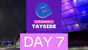 Team Tayside at Glasgow 2026: Day 7