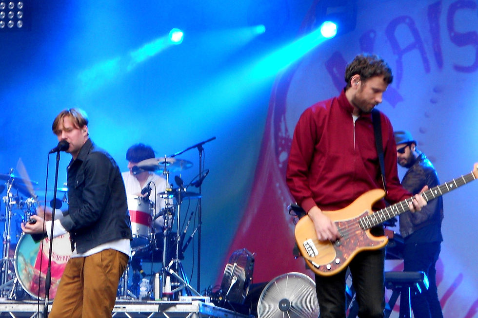 Kaiser Chiefs will be performing at LIVEHOUSE Dundee next February
