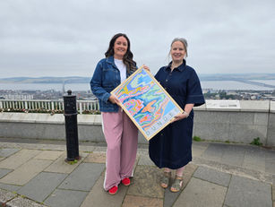 Dundee artist inspired by Scotland’s landscapes to showcase work at V&A Dundee
