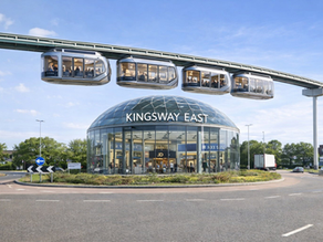 EXCLUSIVE: Plans proposed for a new Kingsway Monorail in Dundee with two new flagship stations