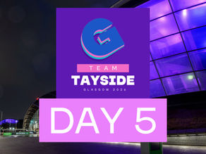 Team Tayside at Glasgow 2026: Day 5