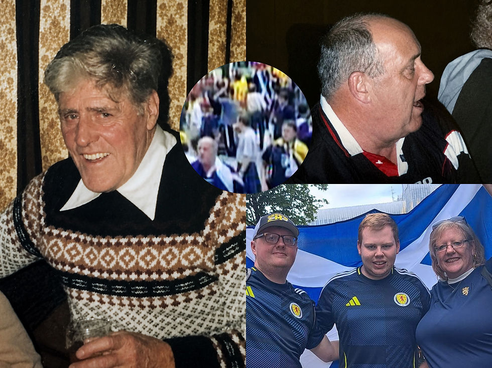 How Scottish football has connected my Dundee family for almost a century