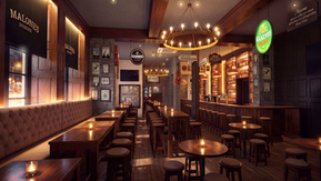 First look inside Dundee’s new Malones pub as plans revealed for former BrewDog site