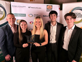 Dundee charity Kanzen for Life has just won the People’s Choice Award at the Scottish Enterprise Awards 2025