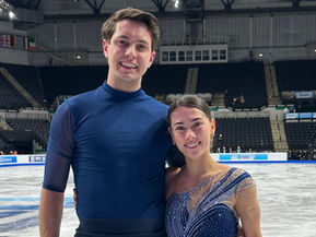 Anastasia Vaipan-Law and Luke Digby score 179.06 in Olympic debut