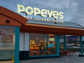 FIRST LOOK: Popeyes prepares to open their new Dundee restaurant