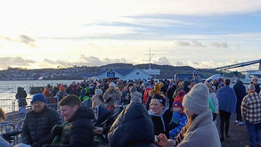Dundee dives into 2026 as Broughty Ferry New Year’s Dook marks 135 years