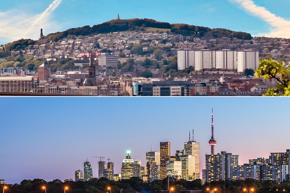 Dundee and Toronto should be twin cities. (Toronto Picture: Michael Muraz)