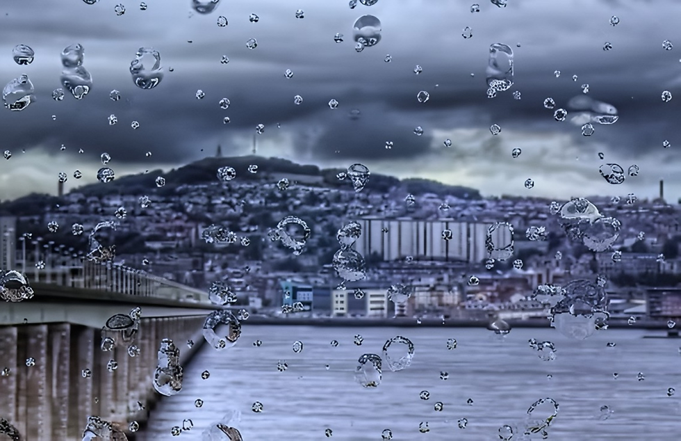 Storm Floris: Strong winds and heavy rain are set to batter Dundee early next week