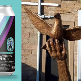 A new beer which pays homage to Dundee’s Winkie the Pigeon is launching this Friday
