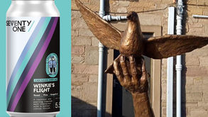 A new beer which pays homage to Dundee’s Winkie the Pigeon is launching this Friday