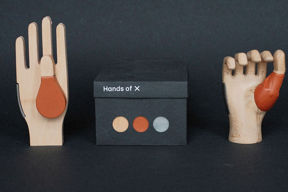Hands of X will be on display (Picture: Andrew Cook)