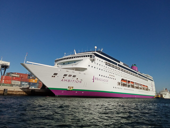 Ambassador Cruise Line are launching a total solar eclipse cruise from Dundee next month