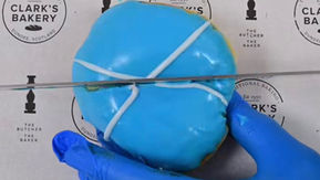 Dundee bakery creates special doughnuts to celebrate Scotland’s World Cup