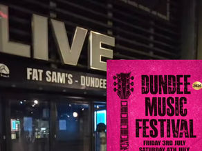 Dundee Music Festival 2026: Here is everything you need to know