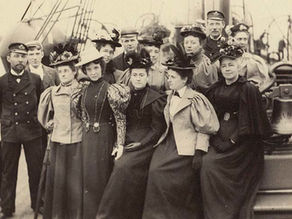 Williamina Fleming’s journey to totality: The Dundonian astronomer who crossed America for the 1900 solar eclipse