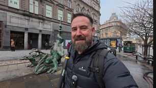 Dundee shines in new Scottishmaninavan video with spotlight on Mills Observatory