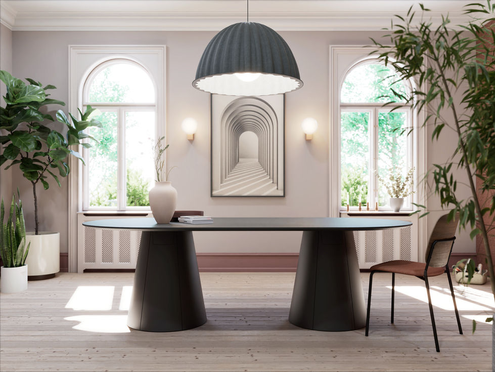 Premium meeting room environment.