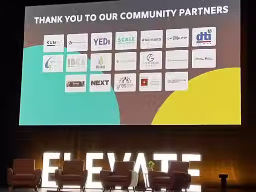 Elevate Festival 2024: Insights into the Future of Tech and Talent
