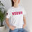 Thumbnail: NSBWM Tee with Logo Sleeve