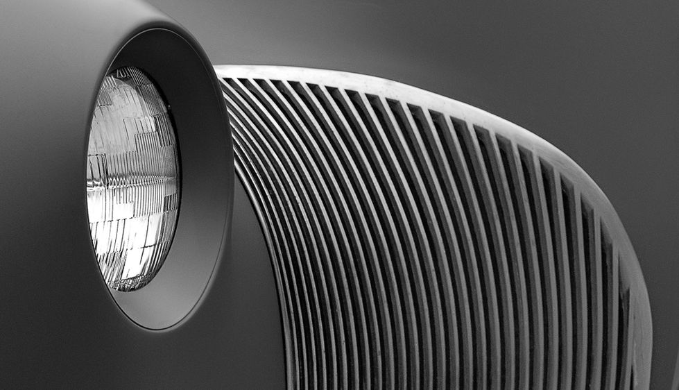Headlight & Grill