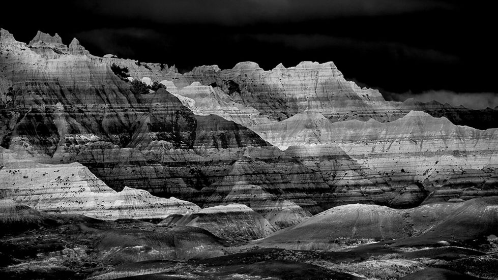 Dramatic Harshness, Badlands NP, South Dakota