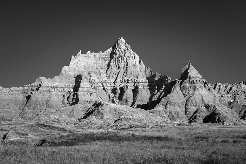 Badlands #2, Badlands NP, South Dakota