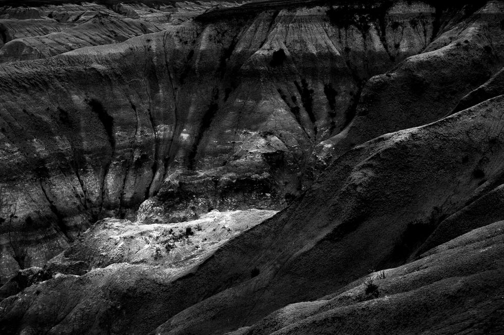 Inner Glow, Badlands, SD