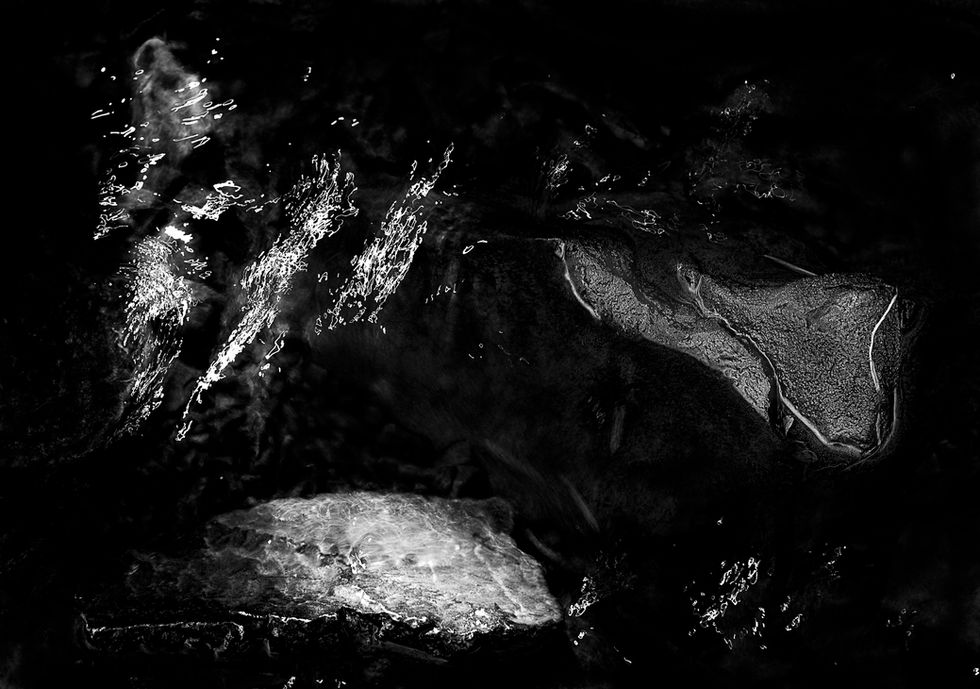 Genesis, Stream Detail, Missouri