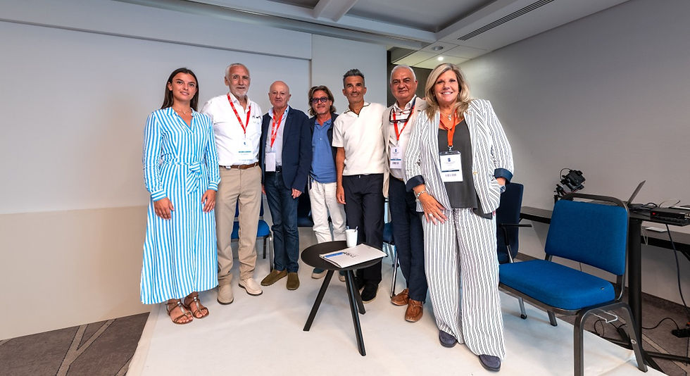 ECPY 2025: Round table of yachting associations