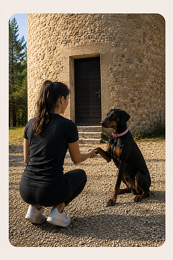 L'éducation canine aux pennes mirabeau - Motiv' Dog