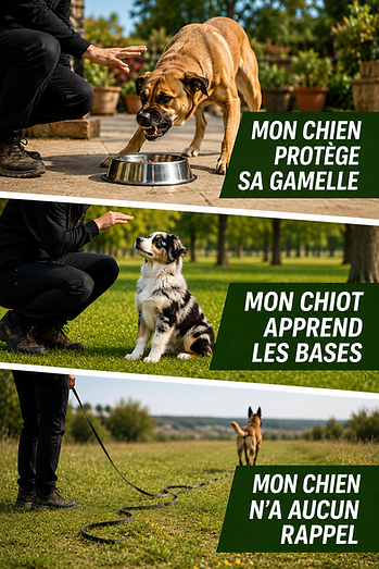 Les principales difficultés rencontrées par les propriétaires de chiens à Saint-Victoret