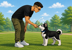 Comment apprendre le assis à son chien ?
