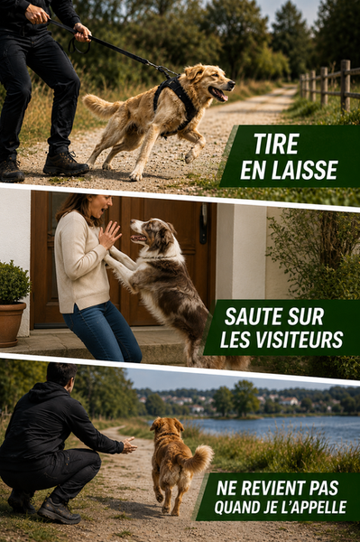 Les problématiques les plus fréquentes chez les chiens à
Vitrolles